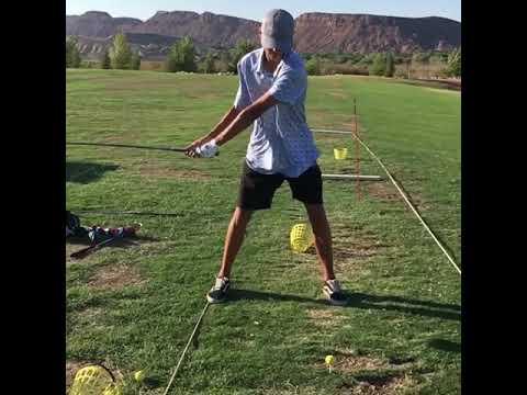 Video of Driver swing from junior year golf season 2018-2019