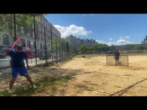 Video of Highlights/ batting practice of LHP