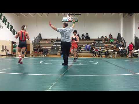 Video of Detwiler v Hayfield @Falls Church Tournament 