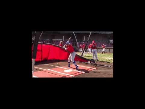 Video of Baseball Showcases of Teige Harris