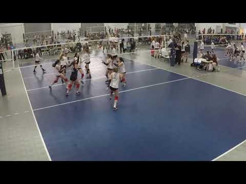 Video of Haley White Volleyball Game Highlights