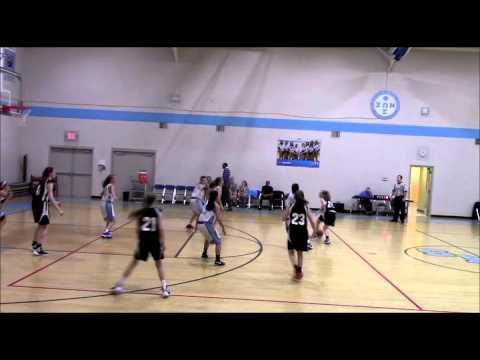 Video of 8th Grade SFA Alyssa Highlights IV