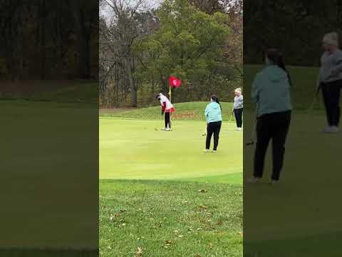 Video of Grace’s Golf 3