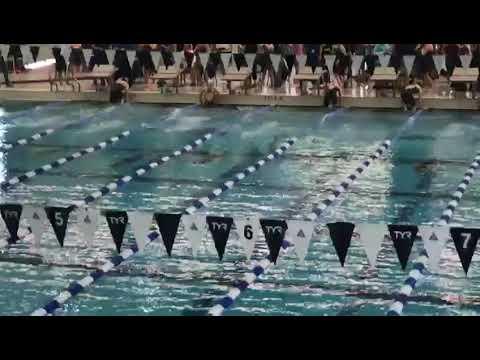 Video of 100 Free Tac Swim Meet 