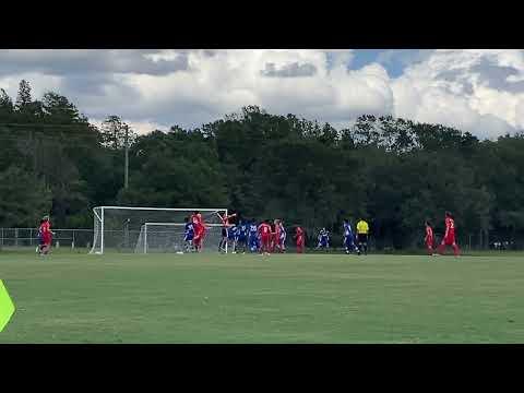 Video of ECNLR TBU 08 Header Goal vs Wellington Wave October 2022