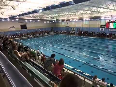 Video of 2015 eastern zone 100 backstroke lane 5