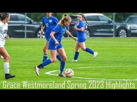 Video of Grace Westmoreland Spring 2023 Highlights | Class of 2024