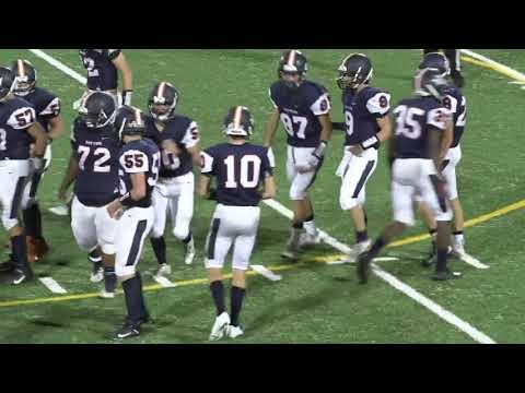 Video of Elliott on the Offensive Line - Sophomore Year Varsity