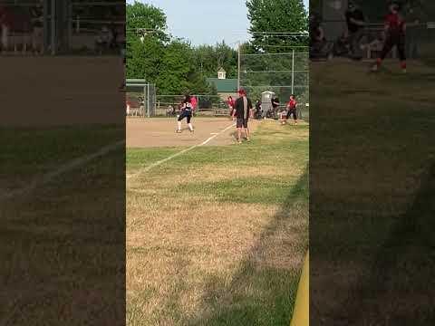 Video of Outfield Catch