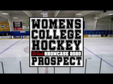 Video of 2020 Women's Hockey Prospects Showcase - White team #30 (played first half)