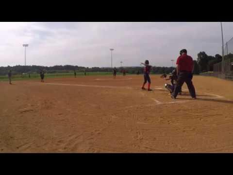Video of Maggie O'Hare - pitching highlights 1