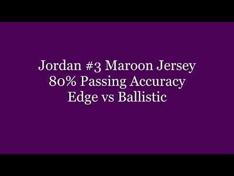 Video of Jordan Laraway Serving and DS Spotlight