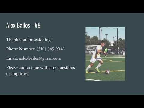 Video of Alex Bailes Highlight Video