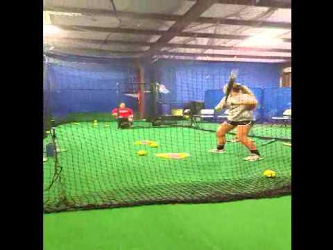 Video of Hitting Lesson (4/13/16)