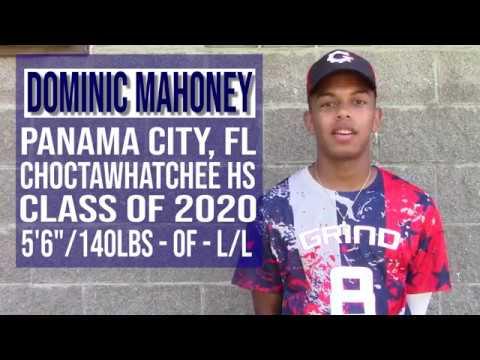 Video of Dominic Mahoney Class of 2020