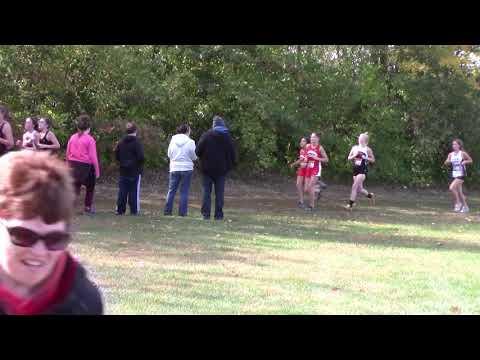 Video of 2019 XC Districts HDarby Girls Division 2