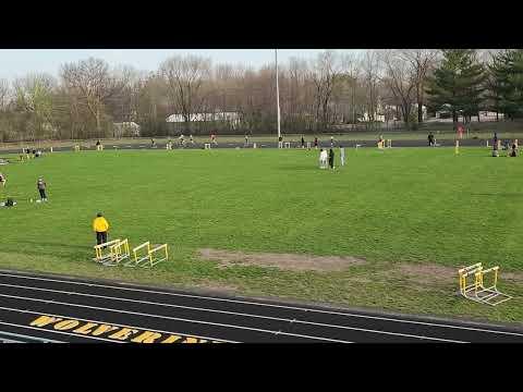 Video of MLAC Track Boys 400 4.25.24 (Lane 3)