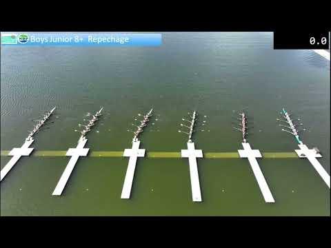 Video of Junior 8+ Repechage FSRA Sweep States 2022