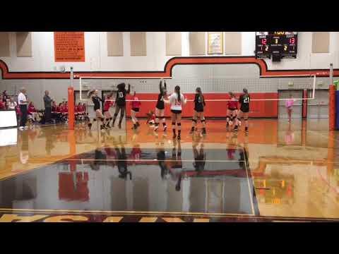 Video of Baylee Anderson, sophomore, outside hitter, Central Kitsap HS