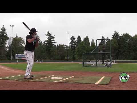 Video of Gabe Villaflor Baseball Northwest PEC July 2019