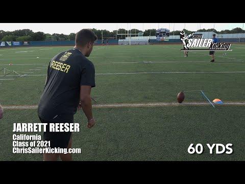 Video of Jarrett Reeser CSK Top 12 Camp