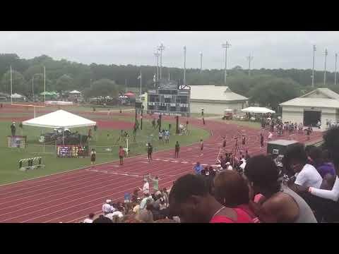 Video of 3rd leg at Alabama state meet 