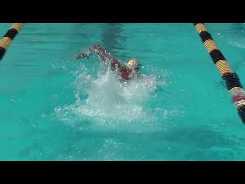 Video of Liam Schroeder - 2019 - league meet highlights - 100 fly-200 IM relay - 400 free relay - 100 breast