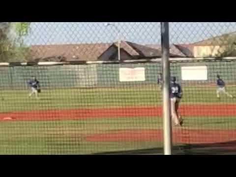 Video of diving catch