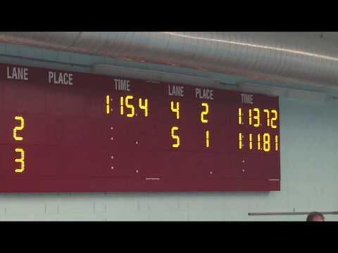 Video of Dalton Ess: 100 yard butterfly-1:11.81-Lane 5