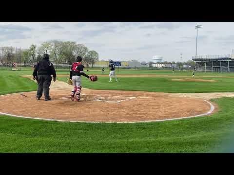 Video of Some of Allen hitting highlights of 2022