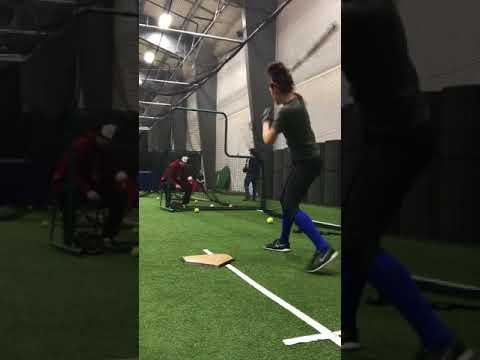 Video of Front Toss