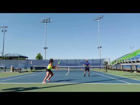 Video of Low/ High Forehands