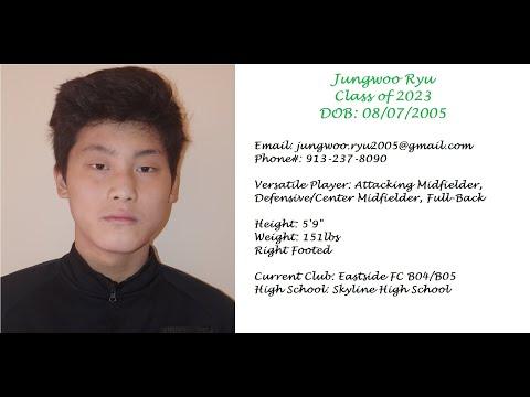 Video of Jungwoo Ryu (Class of 2023) 2H 2022 Highlights 1