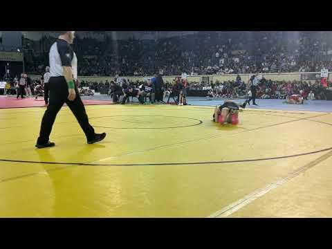 Video of 5A 120 lb Oklahoma State Championship Finals Match