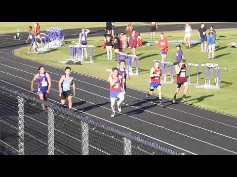 Video of 2021 NECC Conference Meet 100 Meter Dash