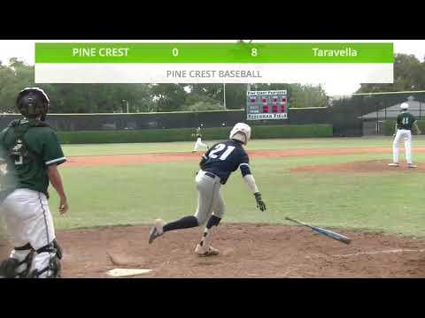 Video of Josh Kelsky Varsity 2023, 2.2 IP, 3Ks, 0 BB, 2 H Pine Crest Vs. Taravella