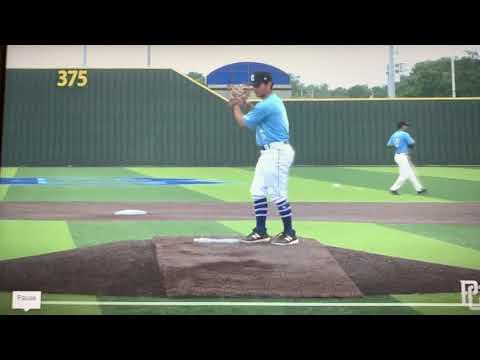 Video of Pitching 6/1/21