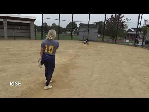 Video of Sydnee Leeser, 2022, Pitcher, 3rd Base