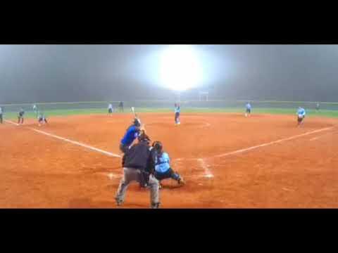 Video of Anna Jardin 2023 RHP defense -11/12-11/14