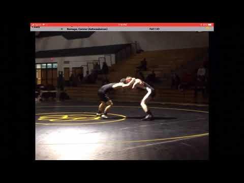 Video of Connor Ramage Freshman Wrestling Highlights 