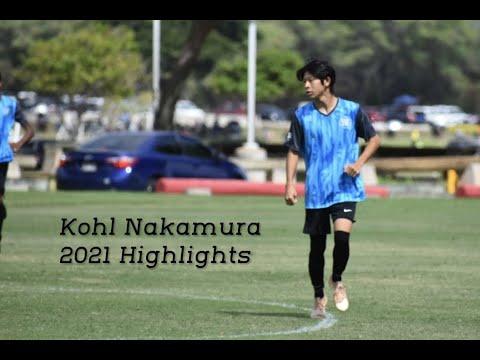 Video of Kohl Nakamura 2021 Highlights