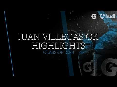 Video of Juan Villegas Class of 2020 | Goalkeeping Highlights | College Recruitment Video