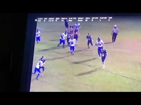 Video of Football tape ryan Brock 