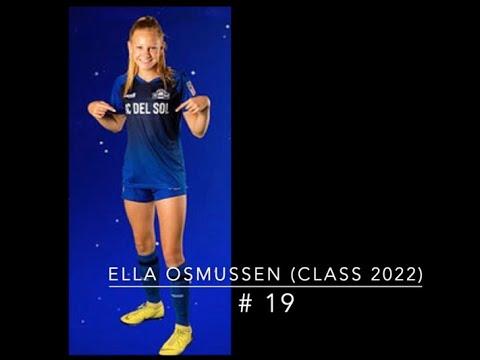 Video of Ella Osmussen (2022) Oceanside GA Summer Playoffs Highlights 2021