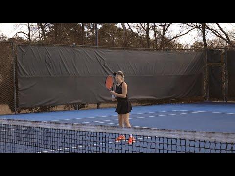 Video of Callie Stanfield- Tennis Recruiting  Video