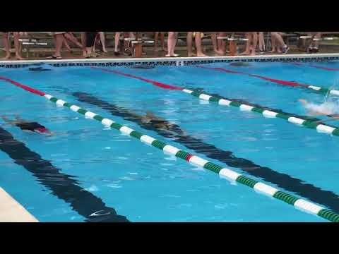 Video of 50m Backstroke 