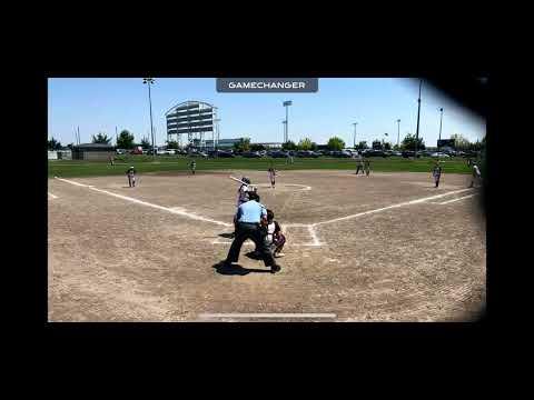 Video of Left Field line drive catch 