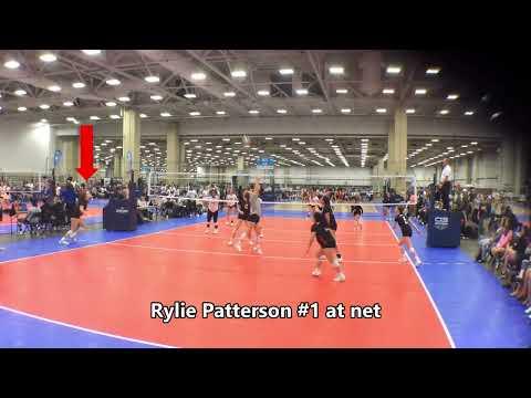 Video of Rylie Patterson '23, 6' MB/OH #3 Club Highlight for 2022