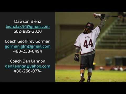 Video of Dawson Bienz Jr Season Highlights - State Championship and All Star Game 