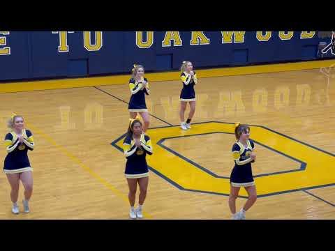 Video of 2022 Varsity Cheer Basketball Dance w/ tumbling!